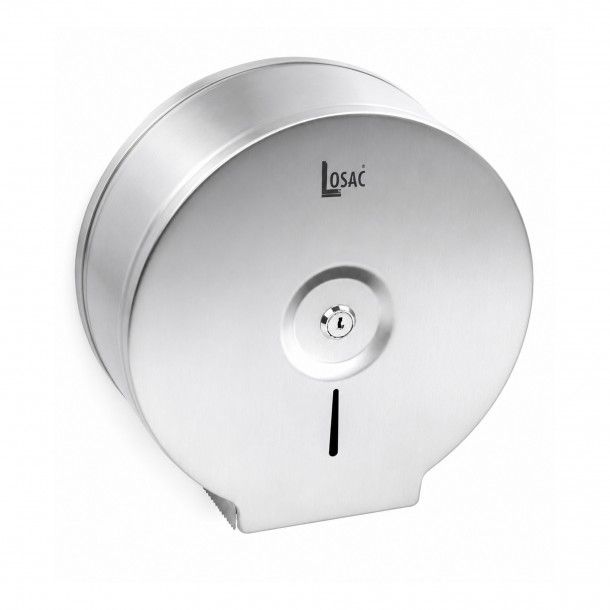 Porta Rolos Jumbo Inox Losac
