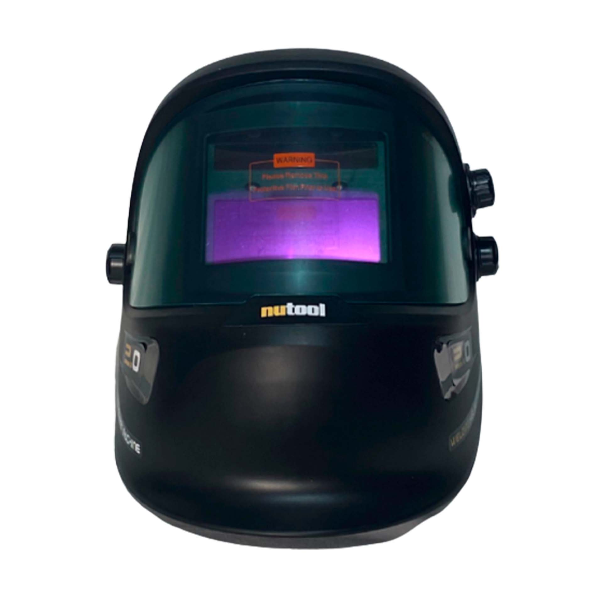 Máscara de Soldar com Escurecimento Automático 2.0 Preto Nutool