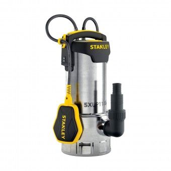 Bomba Submers�vel �guas Sujas 1100W 16500l/h 10,5M SXUP1100XDE Stanley