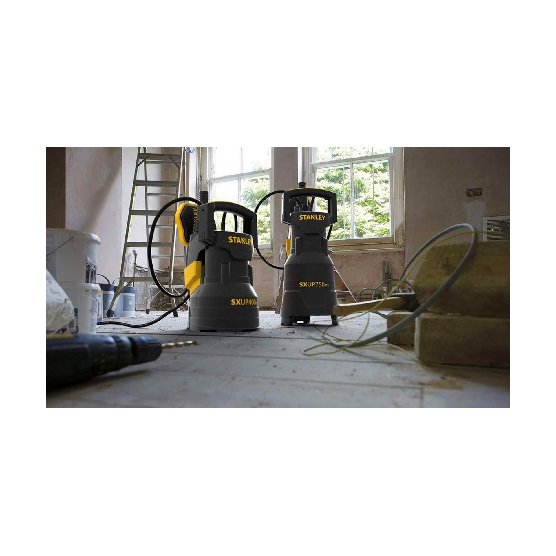 Bomba Submersível Águas Sujas 750W 13000l/h 8M SXUP750PTE Stanley