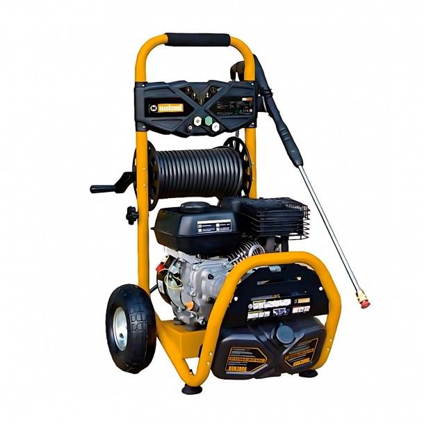 Lavadora de Alta Pressão a Gasolina 250Bar 630l/h 10m RSN3950 Nutool Lavadora de Alta Pressão a Gasolina 250Bar 630l/h 10m RSN3950 Nutool