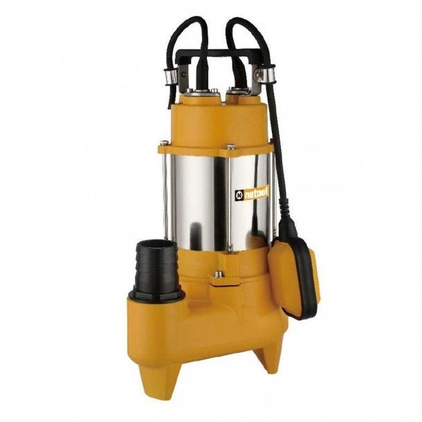 Bomba Submersível Águas Sujas NTBR36K 1500W 36000l/h 15M Nutool Bomba Submersível Águas Sujas NTBR36K 1500W 36000l/h 15M Nutool
