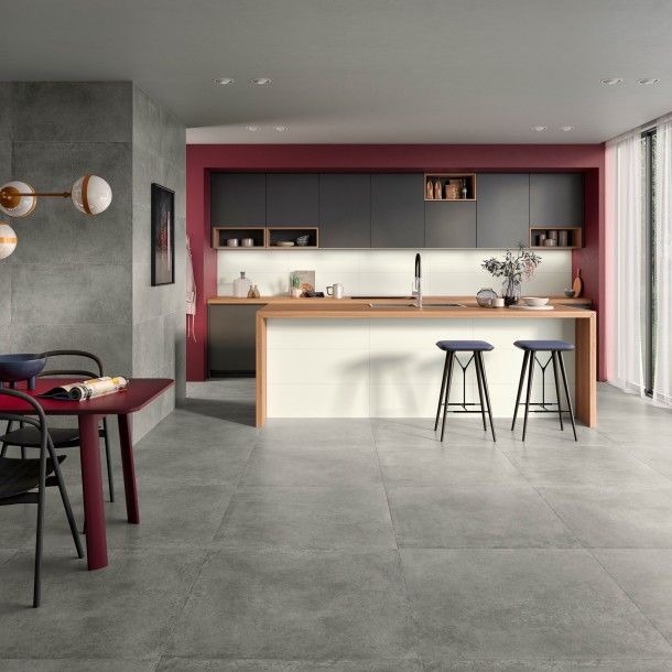Pavimento Gt Antracite 60x60cm Domino Pavimento Gt Antracite 60x60cm Domino