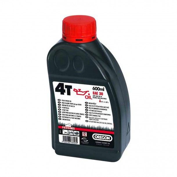 Óleo Motor 4 Tempos 600ml Oregon Óleo Motor 4 Tempos 600ml Oregon