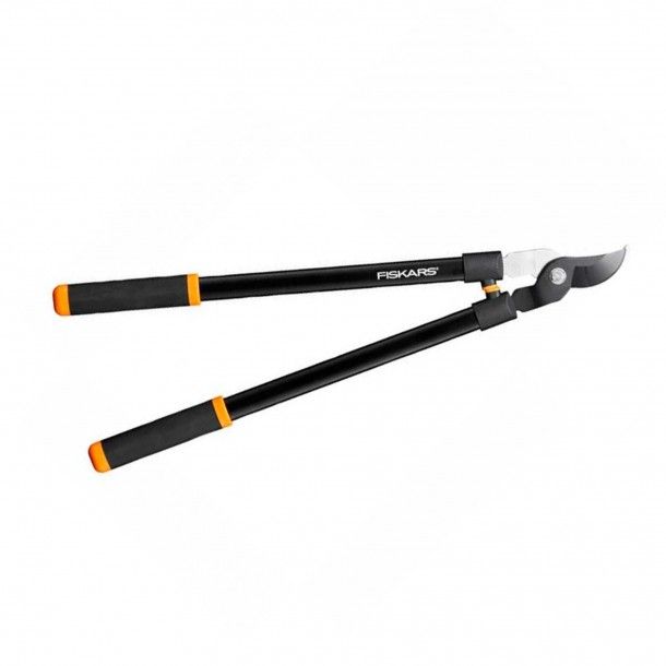 Tesoura para Poda de 2 Mãos com Ponta Pico Bypass L11 Fiskars Tesoura para Poda de 2 Mãos com Ponta Pico Bypass L11 Fiskars