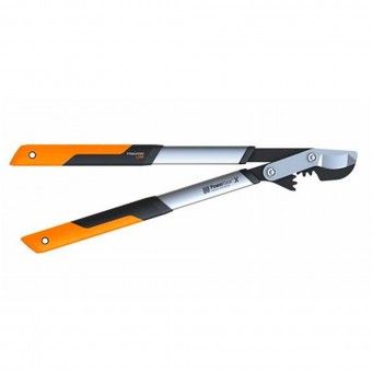 Tesoura para Poda de 2 Mãos PowerGearX M LX94 Fiskars Tesoura para Poda de 2 Mãos PowerGearX M LX94 Fiskars