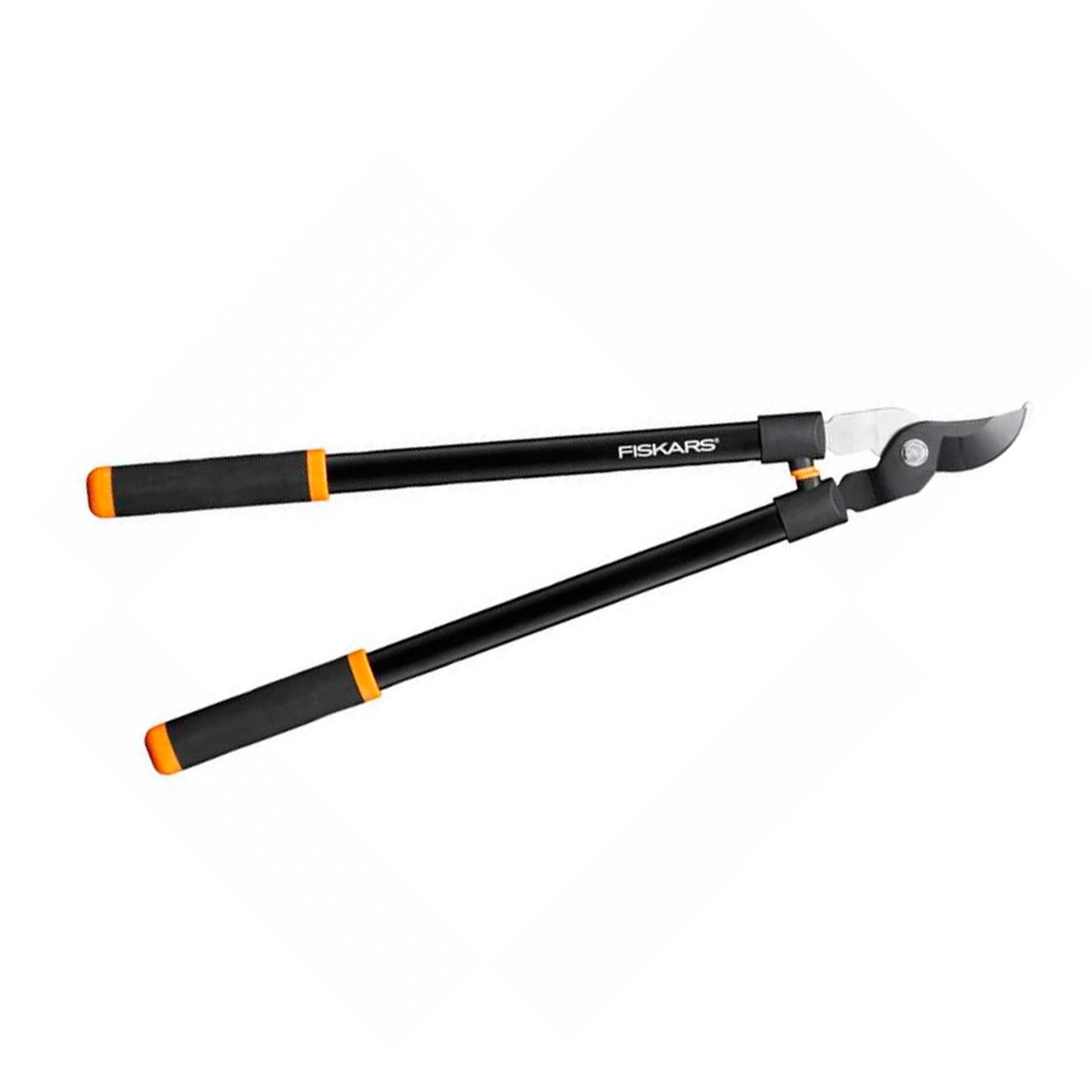 Tesoura para Poda de 2 Mãos com Ponta Pico Bypass L11 Fiskars