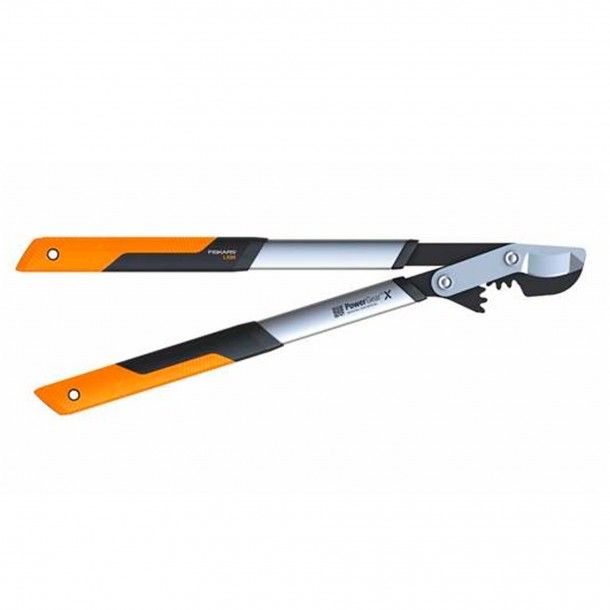 Tesoura para Poda de 2 Mãos PowerGearX M LX94 Fiskars Tesoura para Poda de 2 Mãos PowerGearX M LX94 Fiskars