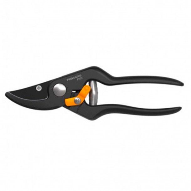 Tesoura para Poda com Corpo Metálico Solid Bypass P131 Fiskars Tesoura para Poda com Corpo Metálico Solid Bypass P131 Fiskars