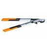 Tesoura para Poda de 2 Mãos PowerGearX M LX94 Fiskars Tesoura para Poda de 2 Mãos PowerGearX M LX94 Fiskars