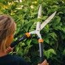 Tesoura Podadora de Sebes Solid HS21 Fiskars Tesoura Podadora de Sebes Solid HS21 Fiskars
