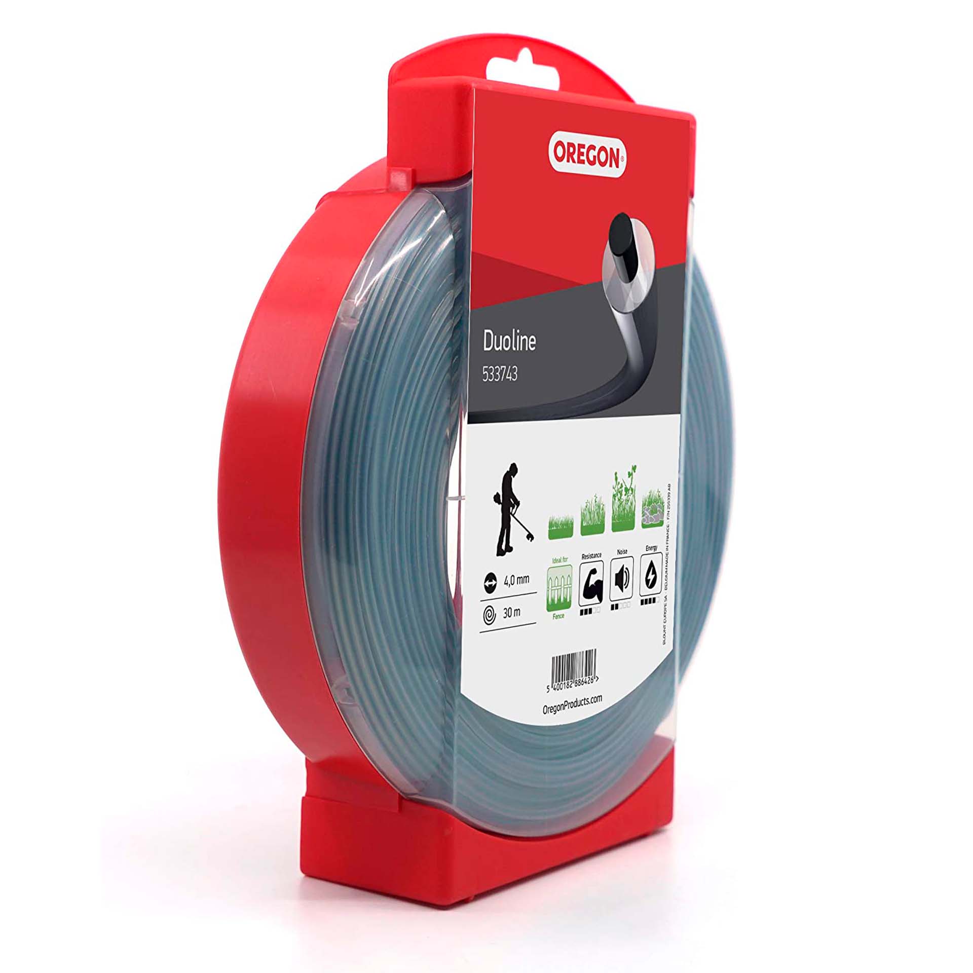 Fio Duoline 4mmx30M Oregon