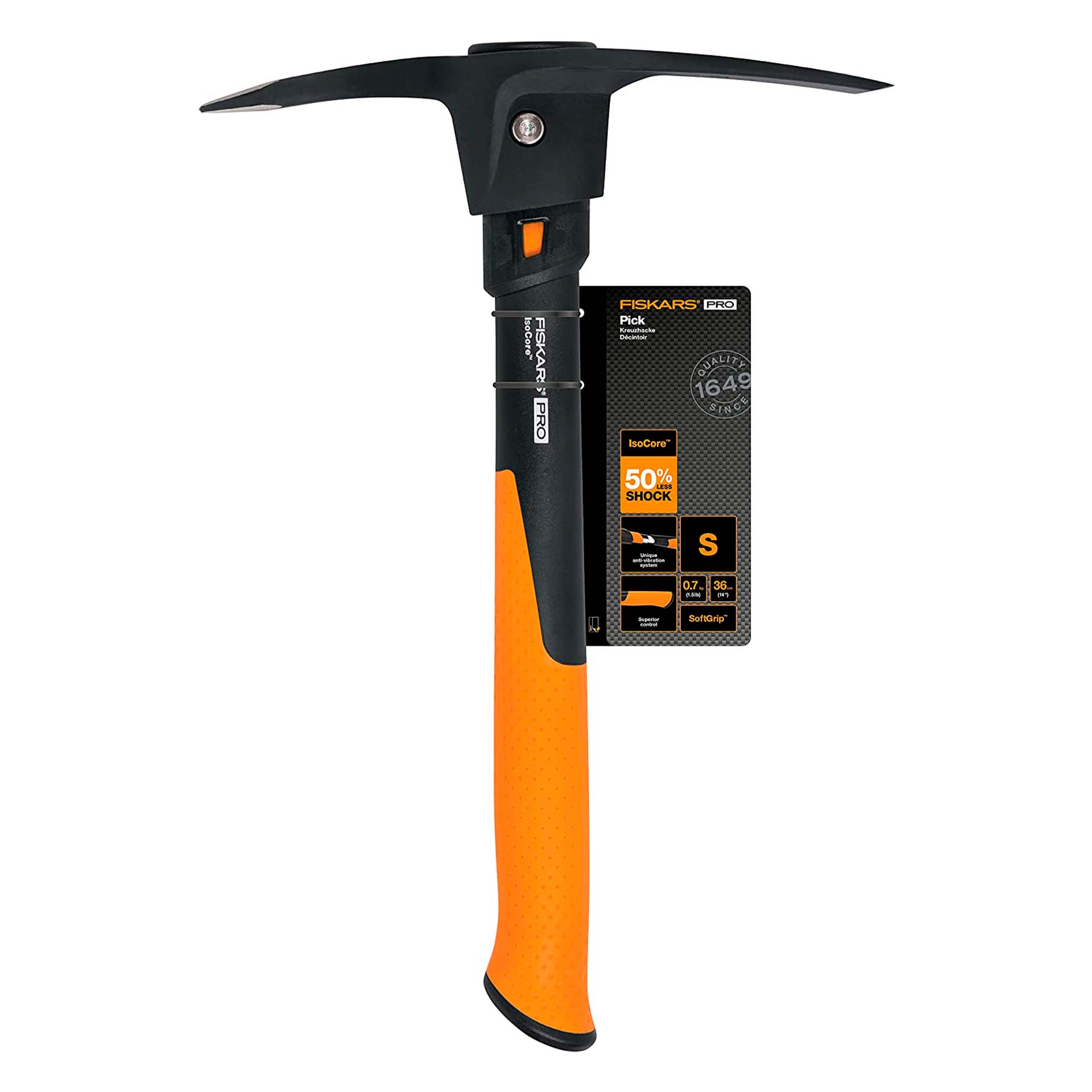 Martelo Picareta IsoCore Fiskars