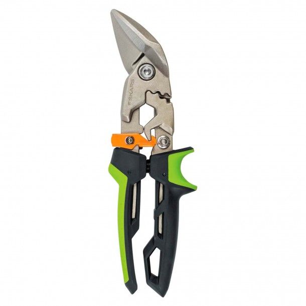 Tesoura Corta Chapas com Corte à Direita 38,1mm PowerGear Fiskars Tesoura Corta Chapas com Corte à Direita 38,1mm PowerGear Fiskars