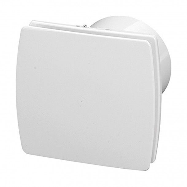 Extrator de Banho Ø100mm Design 100T Europ Extrator de Banho Ø100mm Design 100T Europ