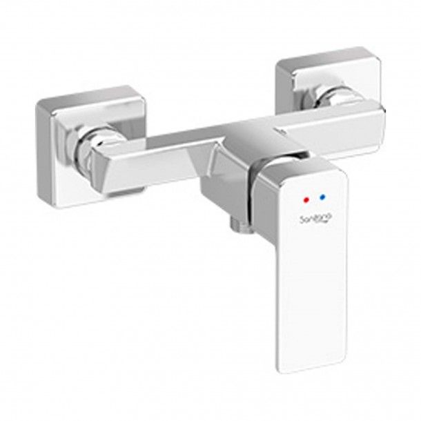 Monocomando para Duche Norm Cromado Sanitana Monocomando para Duche Norm Cromado Sanitana