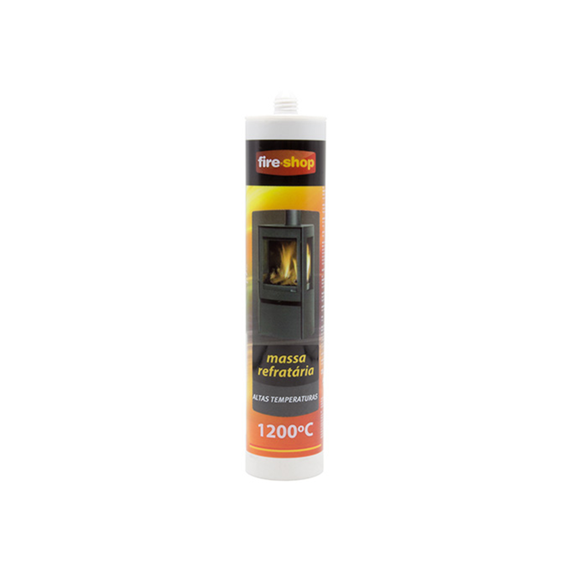 Massa Refratária Alta Temperatura 1200ºC Fireshop 280ml