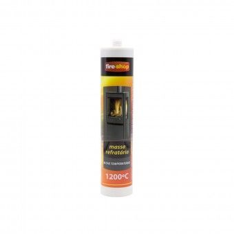 Massa Refrat�ria Alta Temperatura 1200�C Fireshop 280ml