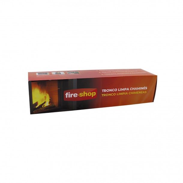 Tronco Limpa Chaminés Fireshop 1Kg Tronco Limpa Chaminés Fireshop 1Kg