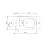 Sanita Compacta Ruby Vortex 63 D/D Sanitana Sanita Compacta Ruby Vortex 63 D/D Sanitana