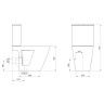 Sanita Compacta Ruby Vortex 63 D/D Sanitana Sanita Compacta Ruby Vortex 63 D/D Sanitana
