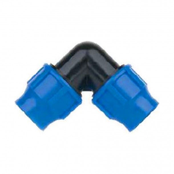 Joelho 90º Aperto Rápido PN6 16x16mm BZW Joelho 90º Aperto Rápido PN6 16x16mm BZW
