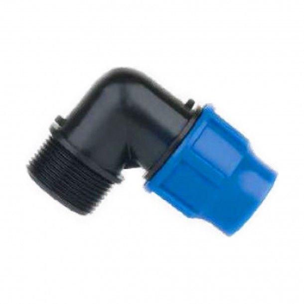 Joelho 90º Rosca Macho Aperto Rápido PN6 BZW Joelho 90º Rosca Macho Aperto Rápido PN6 BZW