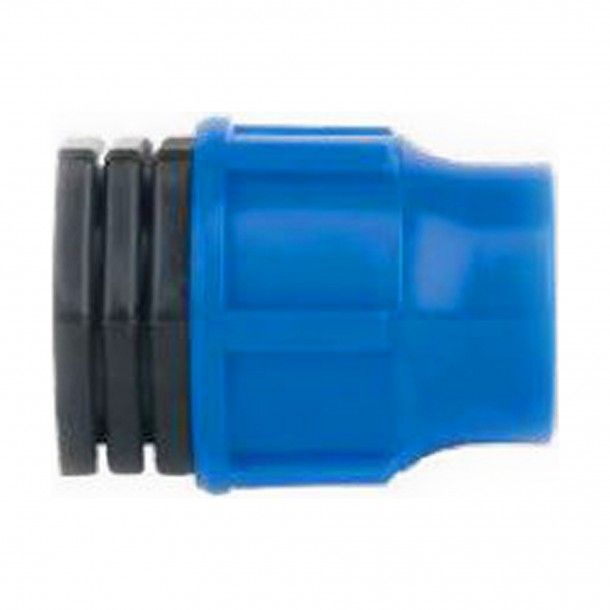Tamp�o Final Aperto R�pido PN6 16mm BZW