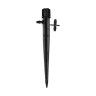 Gotejador Regul�vel com Estaca Micro Rega 0-70L/h Polietileno Blister 10 Aqua Control