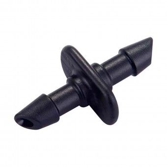 Uni�o Micro Rega 4mm Polietileno Blister 10 Aqua Control