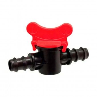 V�lvula Micro Rega 16mm Polietileno Blister 2 Aqua Control