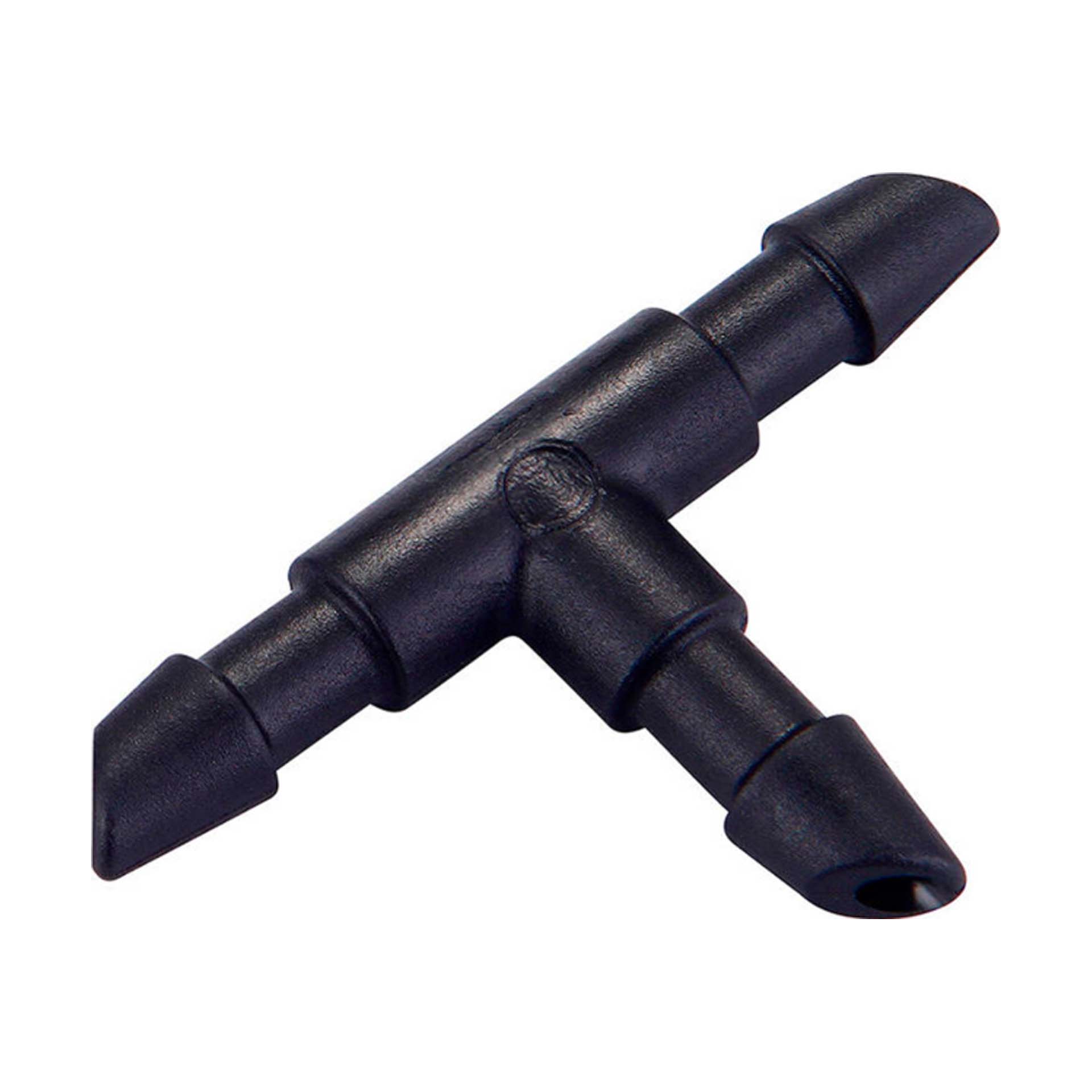 Tê Micro Rega 4mm Polietileno Blister 10 Aqua Control