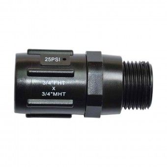 Redutor de Press�o Micro Rega 3/4"x3/4"Blister 1 Aqua Control