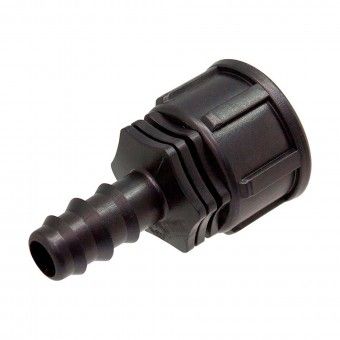Conex�o Micro Rega Macho 1/2 Sa�da 16mm Blister 1 Aqua Control