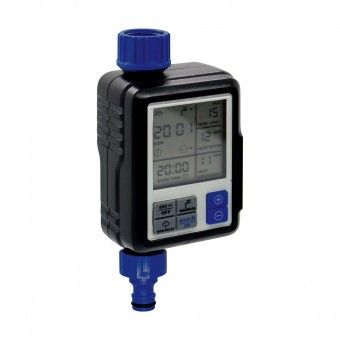 Programador de Rega Torneira Digital 1 Esta��o 3/4"x 1" Pilhas Aqua Control