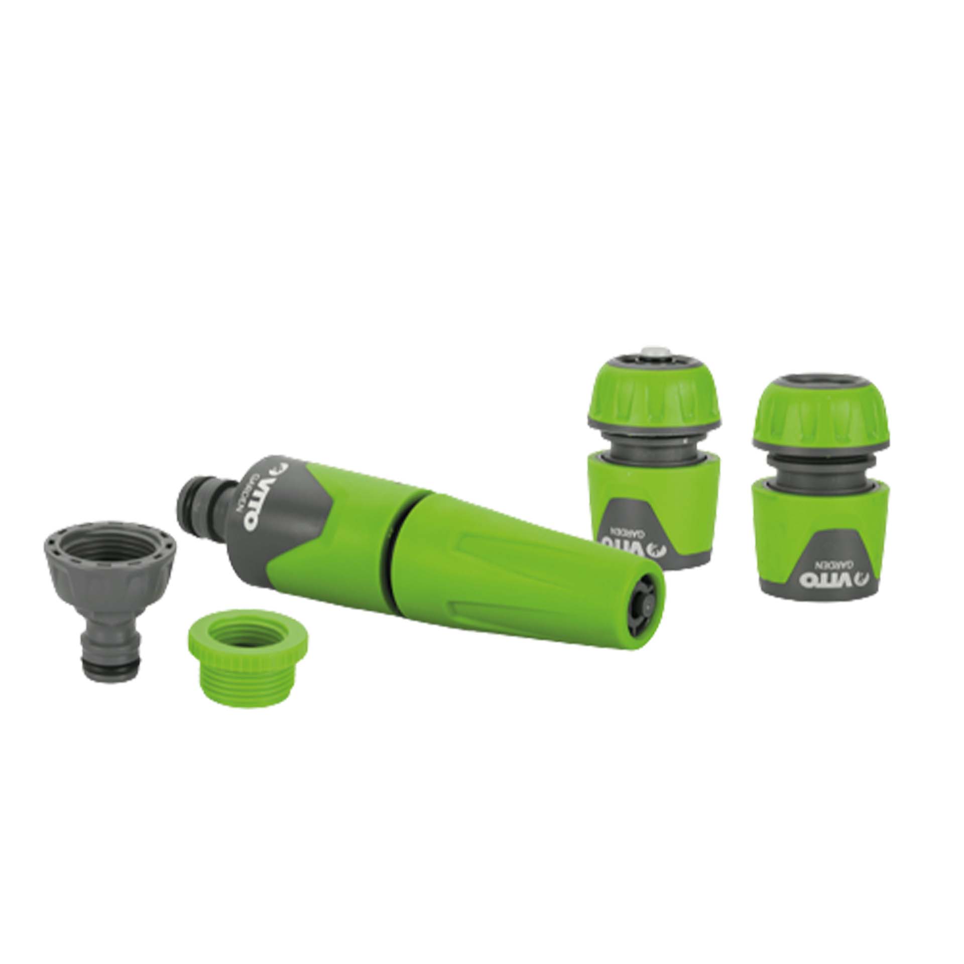 Kit de Rega Completo com 5 Peças Plástico Blister Vito