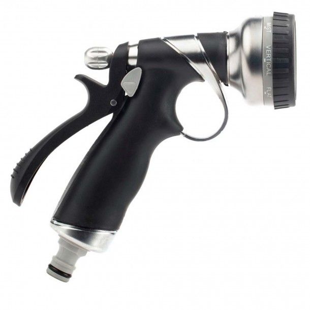 Pistola Rega Metal Soft com 8 Posições Tatay Pistola Rega Metal Soft com 8 Posições Tatay