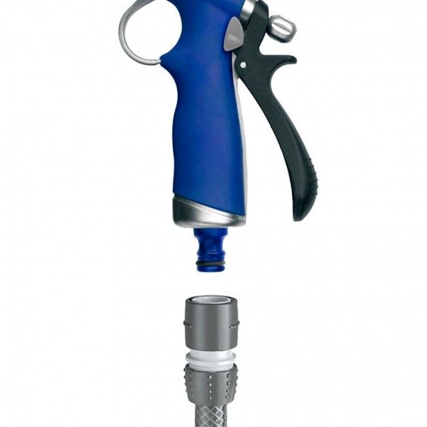 Pistola Rega Metal Soft com 2 Posições Tatay Pistola Rega Metal Soft com 2 Posições Tatay