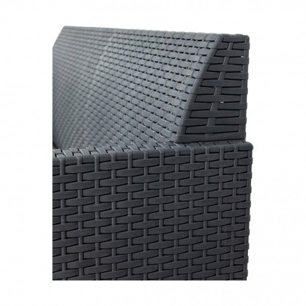 Conjunto de Jardim Mesa e 4 Lugares com Sofá Toomax Conjunto de Jardim Mesa e 4 Lugares com Sofá Toomax