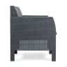 Conjunto de Jardim Mesa e 4 Lugares com Sofá Toomax Conjunto de Jardim Mesa e 4 Lugares com Sofá Toomax