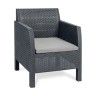 Conjunto de Jardim Mesa e 4 Lugares com Sofá Toomax Conjunto de Jardim Mesa e 4 Lugares com Sofá Toomax