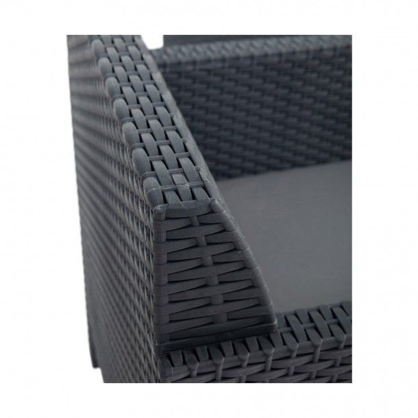 Conjunto de Jardim Mesa e 4 Lugares com Sofá Toomax Conjunto de Jardim Mesa e 4 Lugares com Sofá Toomax