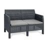 Conjunto de Jardim Mesa e 4 Lugares com Sofá Toomax Conjunto de Jardim Mesa e 4 Lugares com Sofá Toomax
