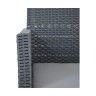 Conjunto de Jardim Mesa e 4 Lugares com Sofá Toomax Conjunto de Jardim Mesa e 4 Lugares com Sofá Toomax