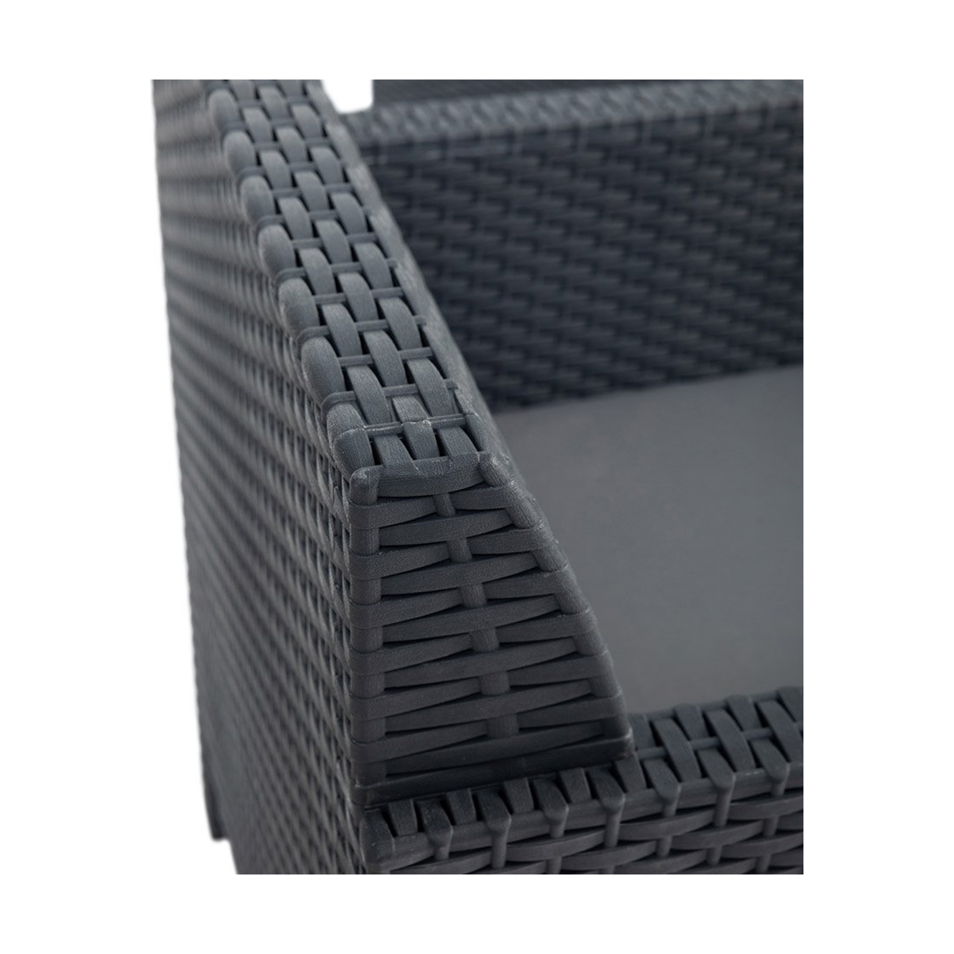 Conjunto de Jardim Mesa e 4 Lugares com Sofá Toomax