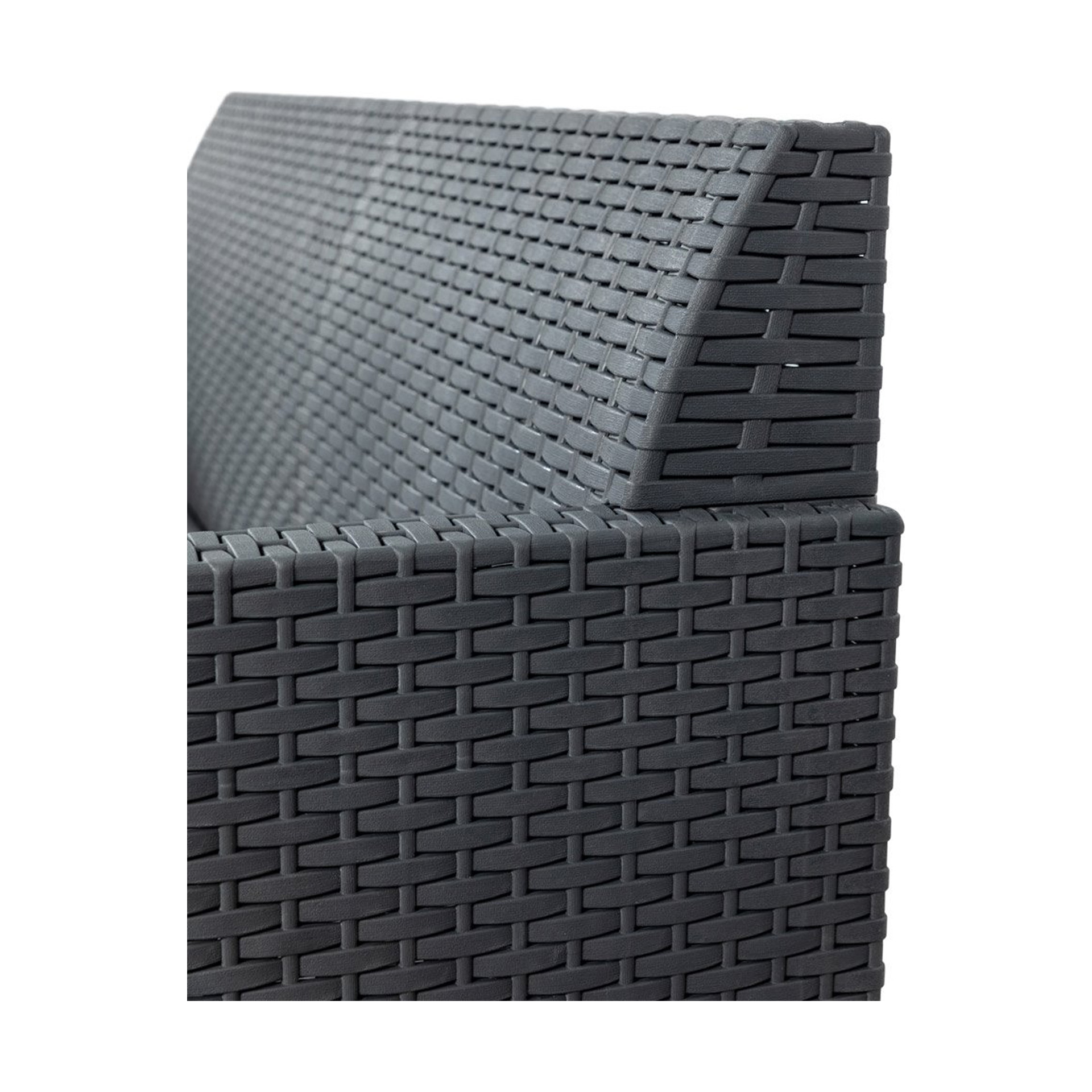 Conjunto de Jardim Mesa e 4 Lugares com Sofá Toomax