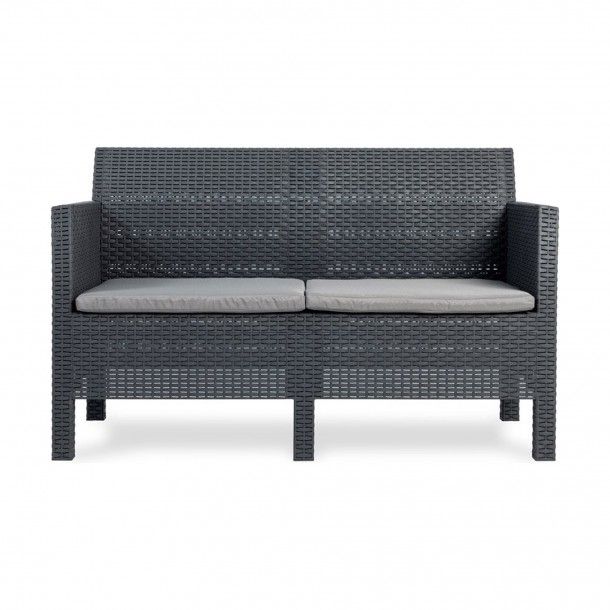 Conjunto de Jardim Mesa e 4 Lugares com Sofá Toomax Conjunto de Jardim Mesa e 4 Lugares com Sofá Toomax