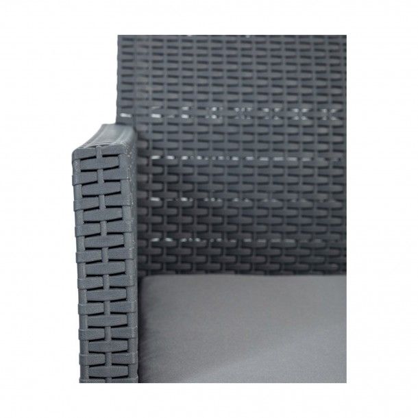 Conjunto de Jardim Mesa e 4 Lugares com Sofá Toomax Conjunto de Jardim Mesa e 4 Lugares com Sofá Toomax