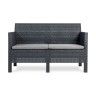 Conjunto de Jardim Mesa e 4 Lugares com Sofá Toomax Conjunto de Jardim Mesa e 4 Lugares com Sofá Toomax
