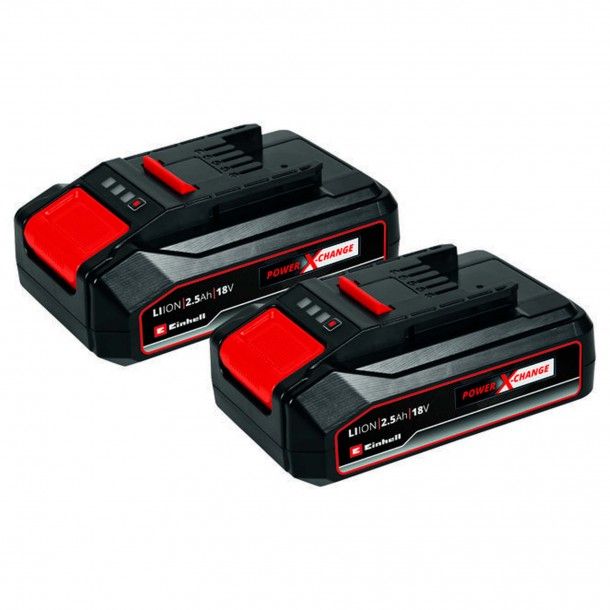 Baterias 18V 2.5Ah Twinpack PXC 4511524 Einhell Baterias 18V 2.5Ah Twinpack PXC 4511524 Einhell